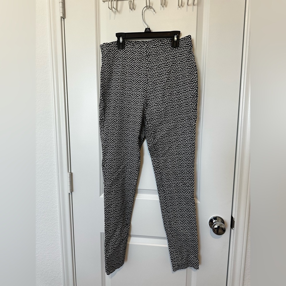MICHAEL Michael Kors Polka Dot Capri Pants